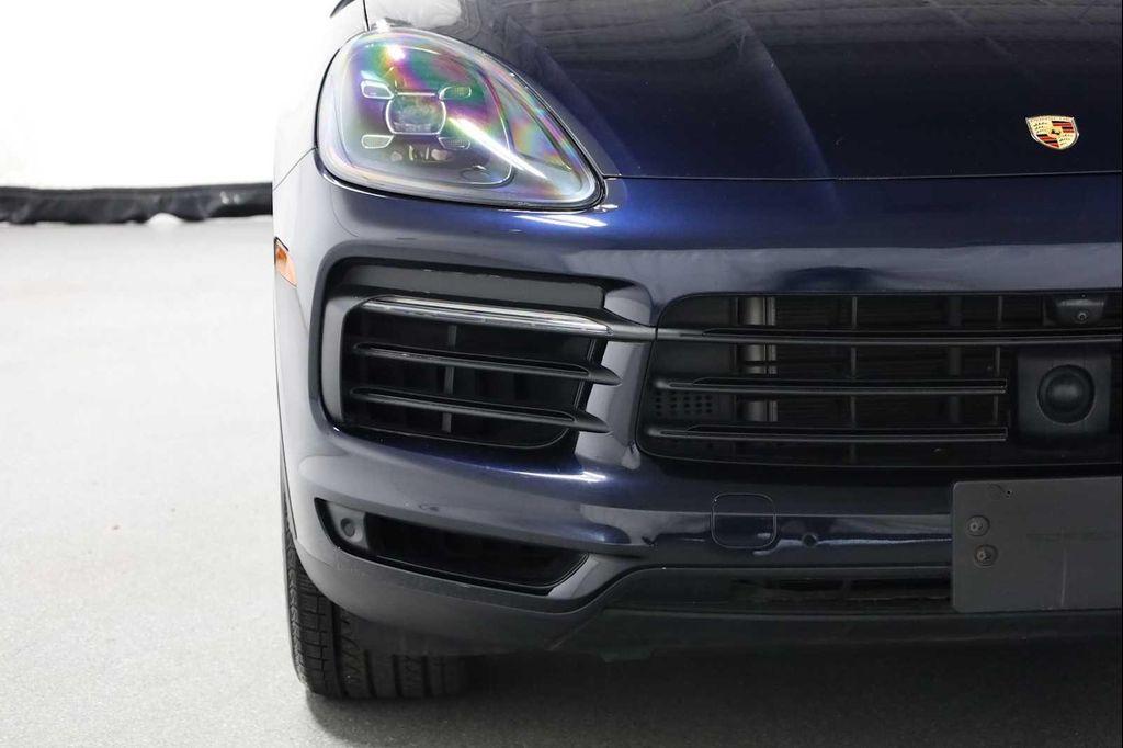 used 2023 Porsche Cayenne car, priced at $76,999