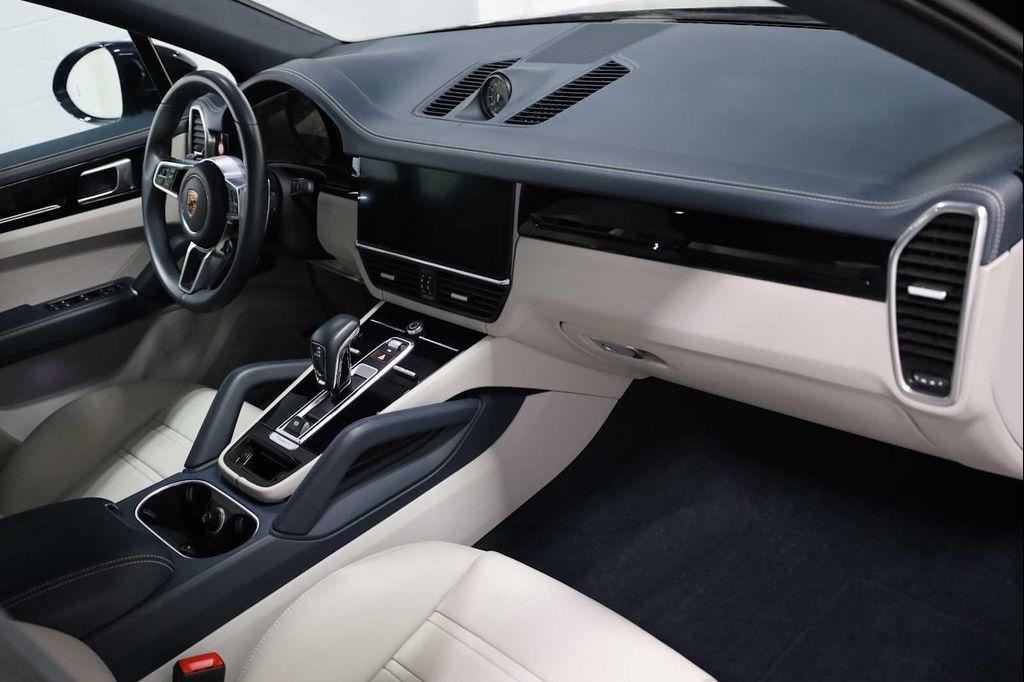 used 2023 Porsche Cayenne car, priced at $76,999