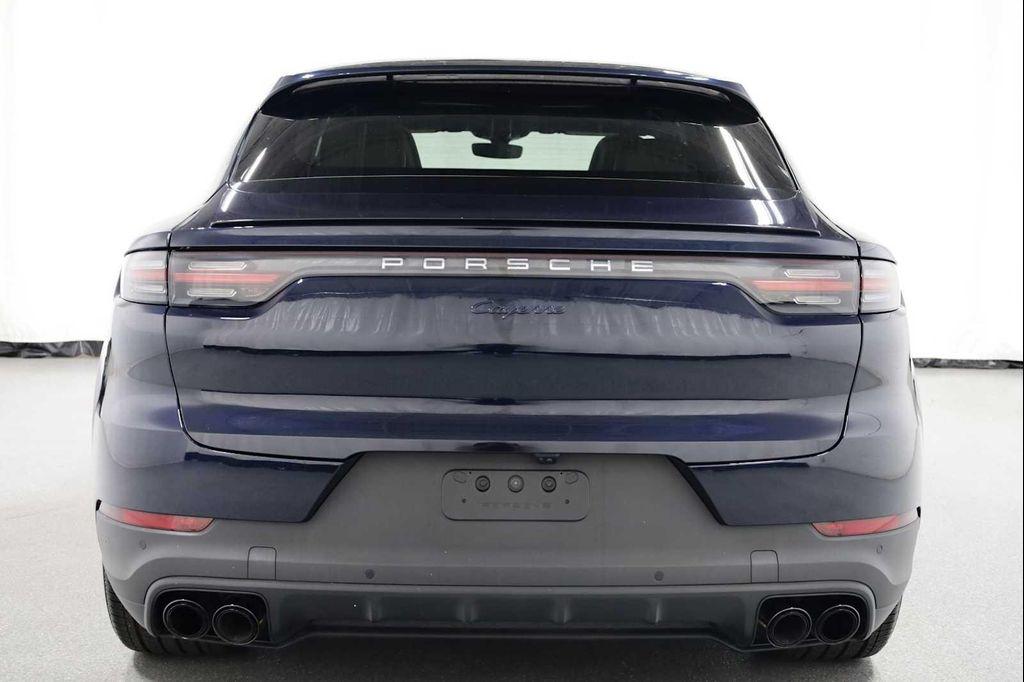 used 2023 Porsche Cayenne car, priced at $76,999