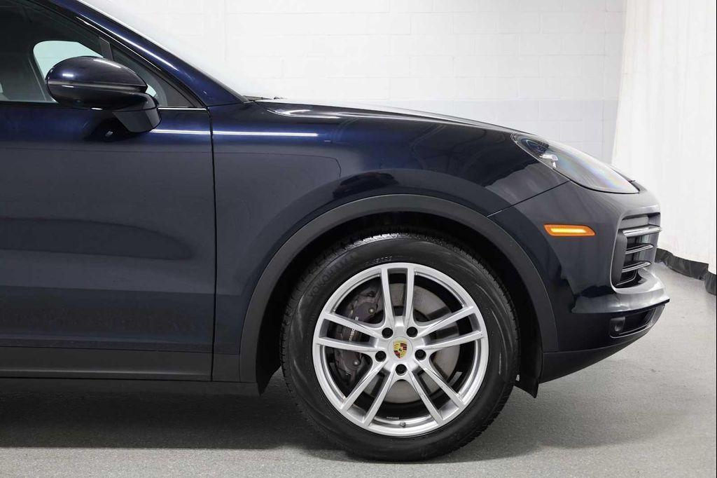 used 2023 Porsche Cayenne car, priced at $76,999