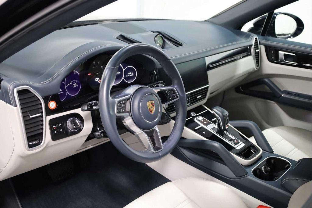 used 2023 Porsche Cayenne car, priced at $76,999
