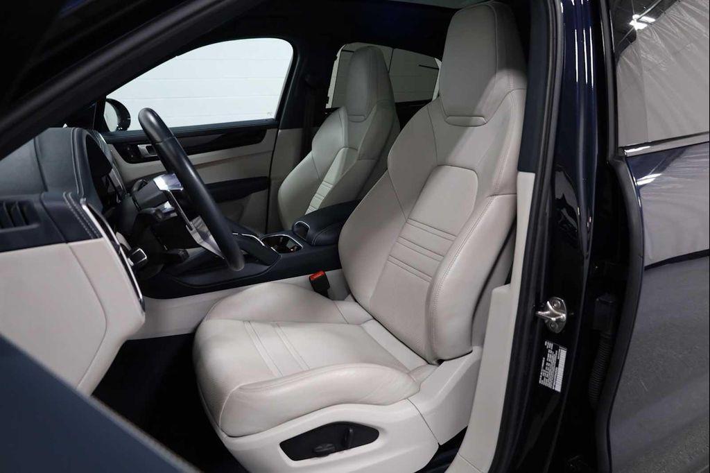 used 2023 Porsche Cayenne car, priced at $76,999