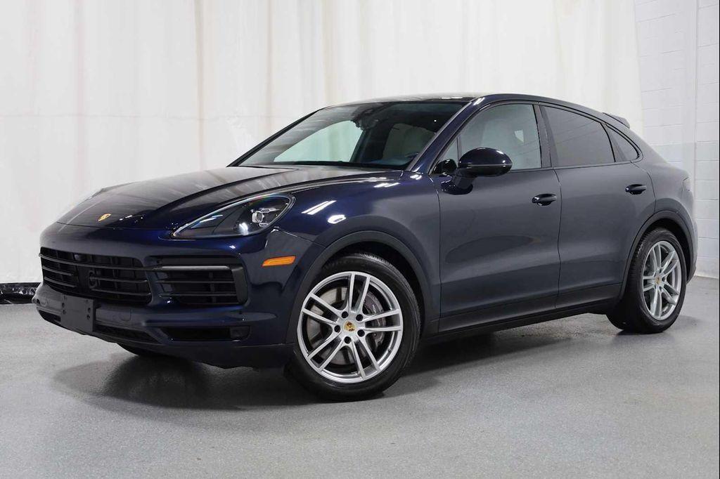 used 2023 Porsche Cayenne car, priced at $76,999