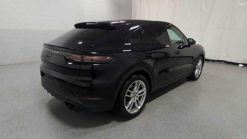 used 2023 Porsche Cayenne car, priced at $75,295
