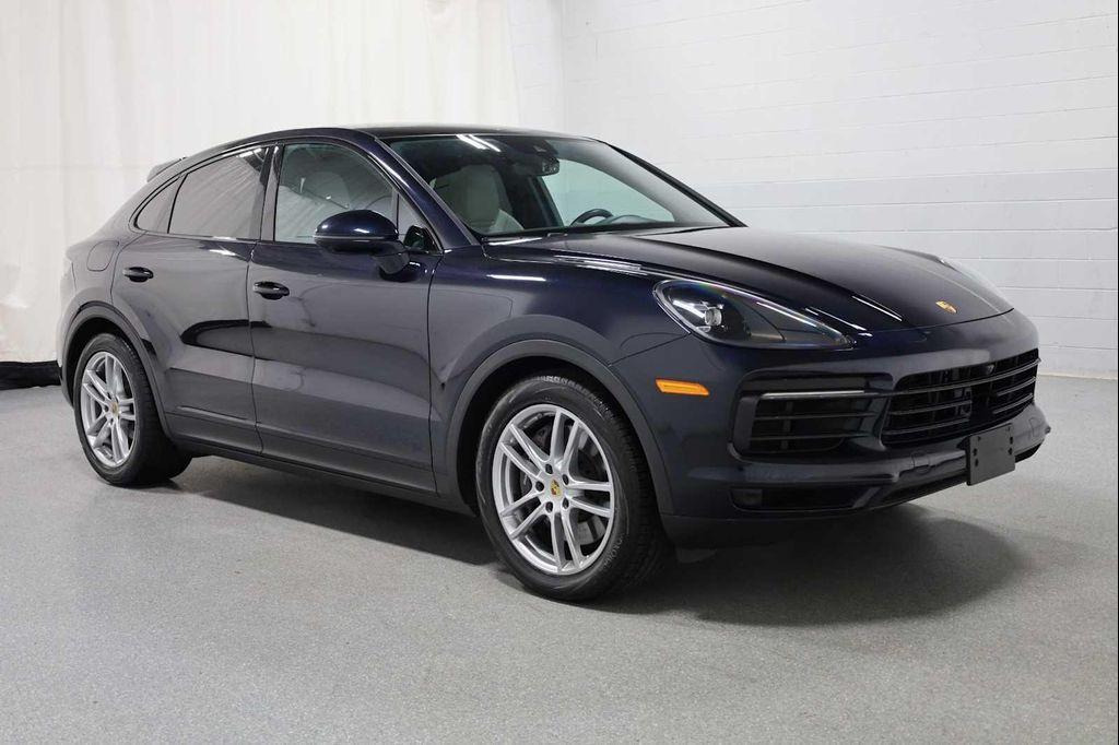 used 2023 Porsche Cayenne car, priced at $76,999