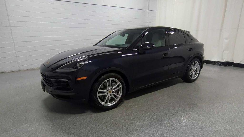 used 2023 Porsche Cayenne car, priced at $75,295