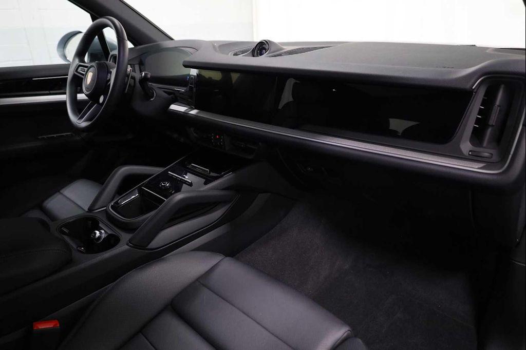 used 2024 Porsche Cayenne car, priced at $85,495
