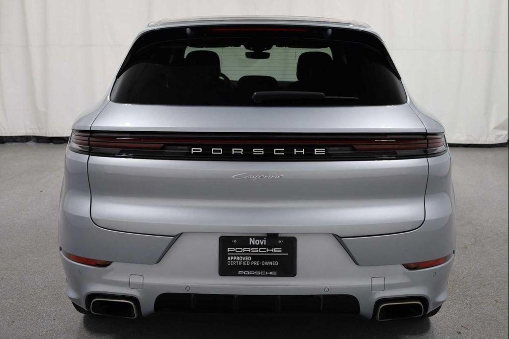 used 2024 Porsche Cayenne car, priced at $85,495