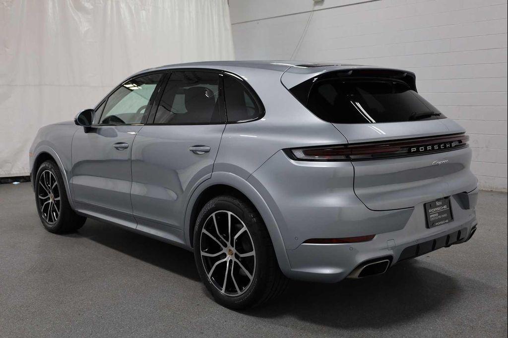 used 2024 Porsche Cayenne car, priced at $85,495