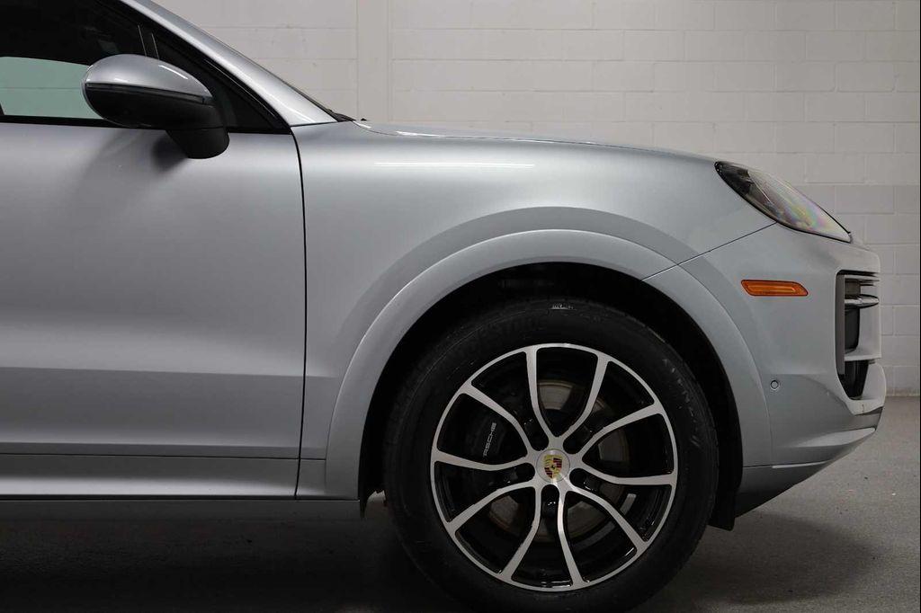 used 2024 Porsche Cayenne car, priced at $85,495