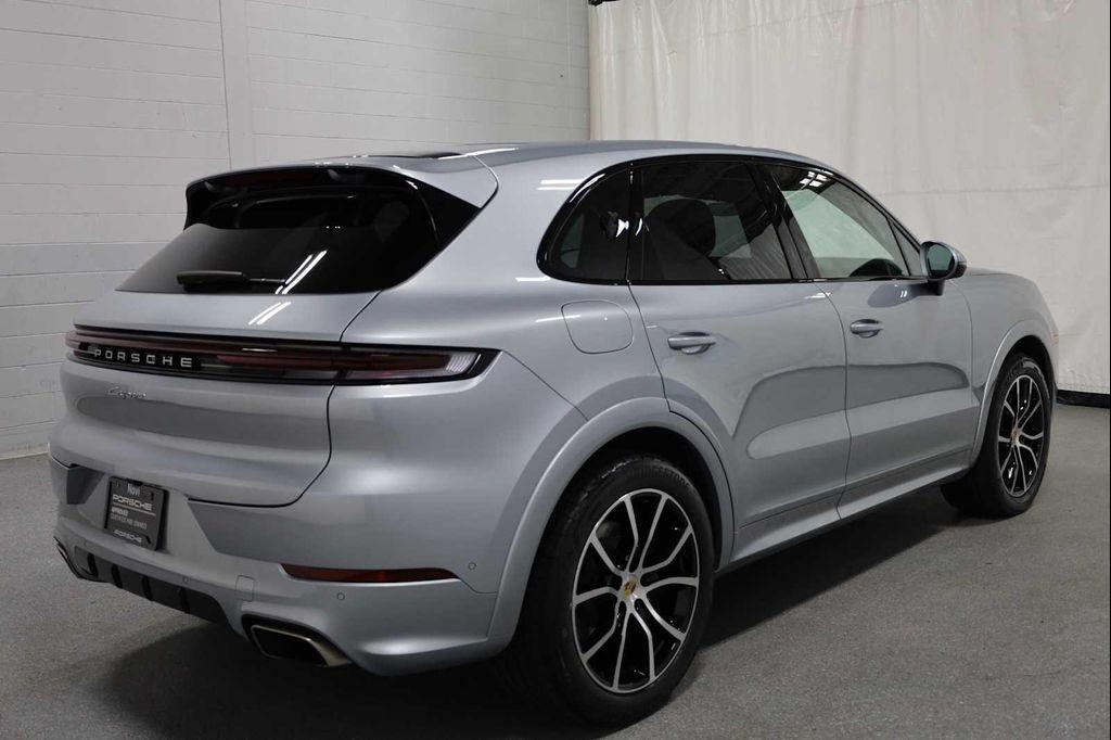used 2024 Porsche Cayenne car, priced at $85,495