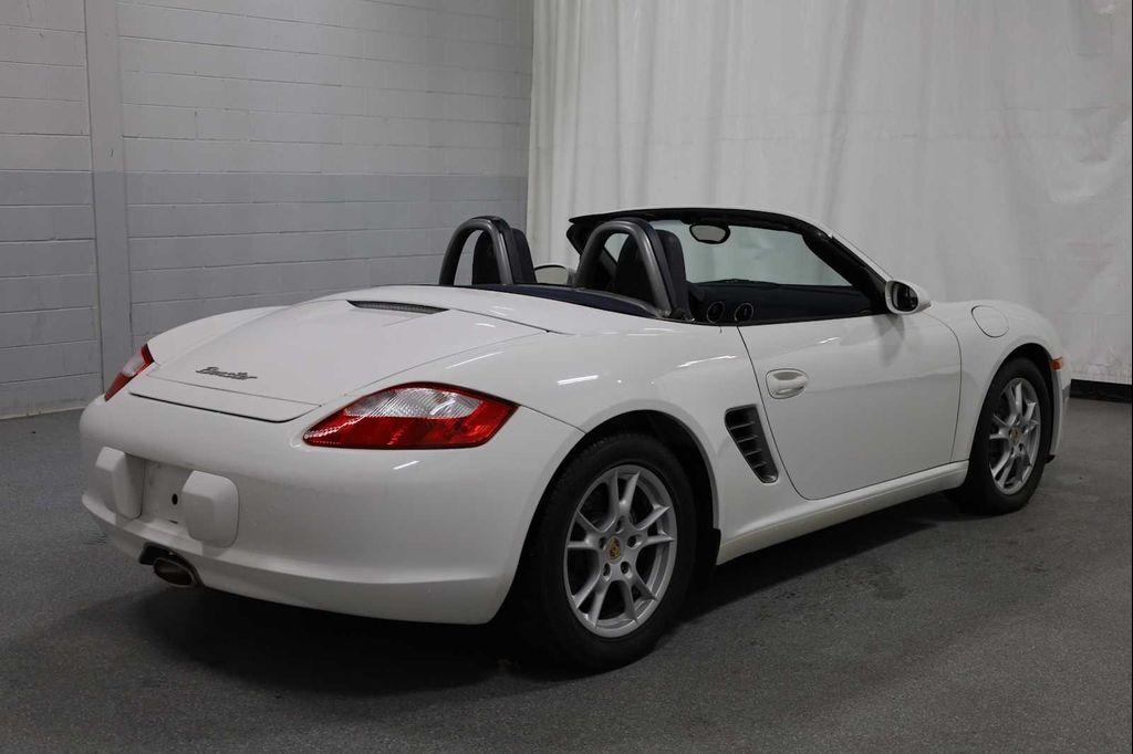 used 2006 Porsche Boxster car, priced at $26,899