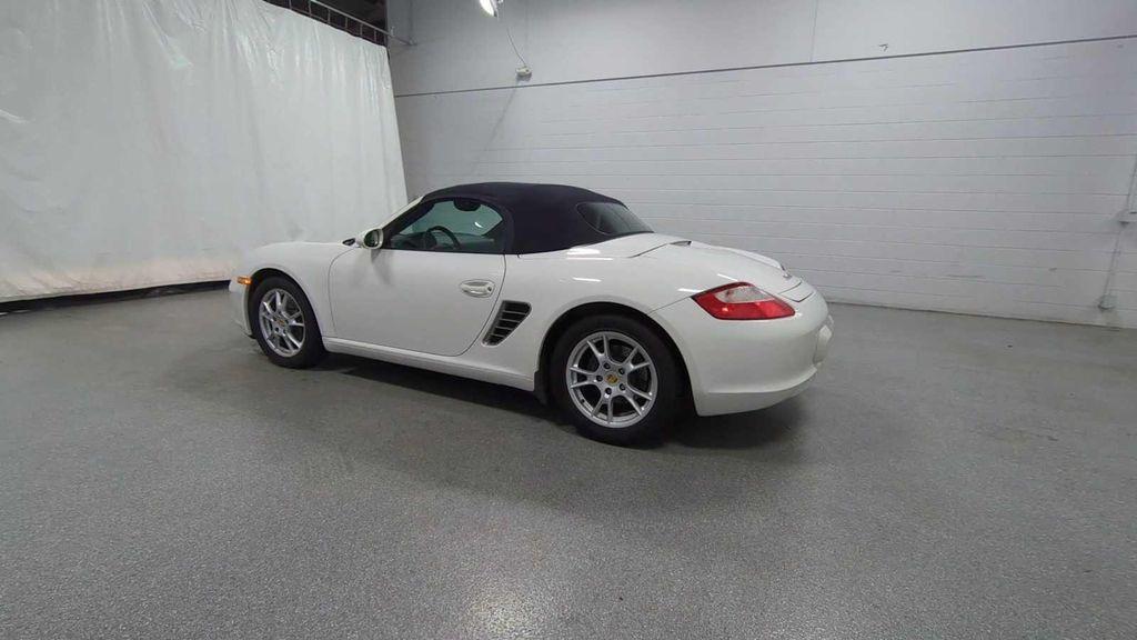 used 2006 Porsche Boxster car, priced at $25,495