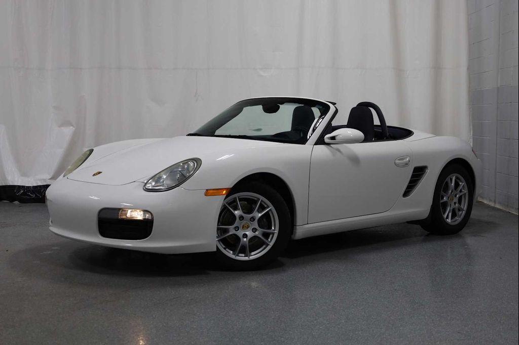 used 2006 Porsche Boxster car, priced at $26,899