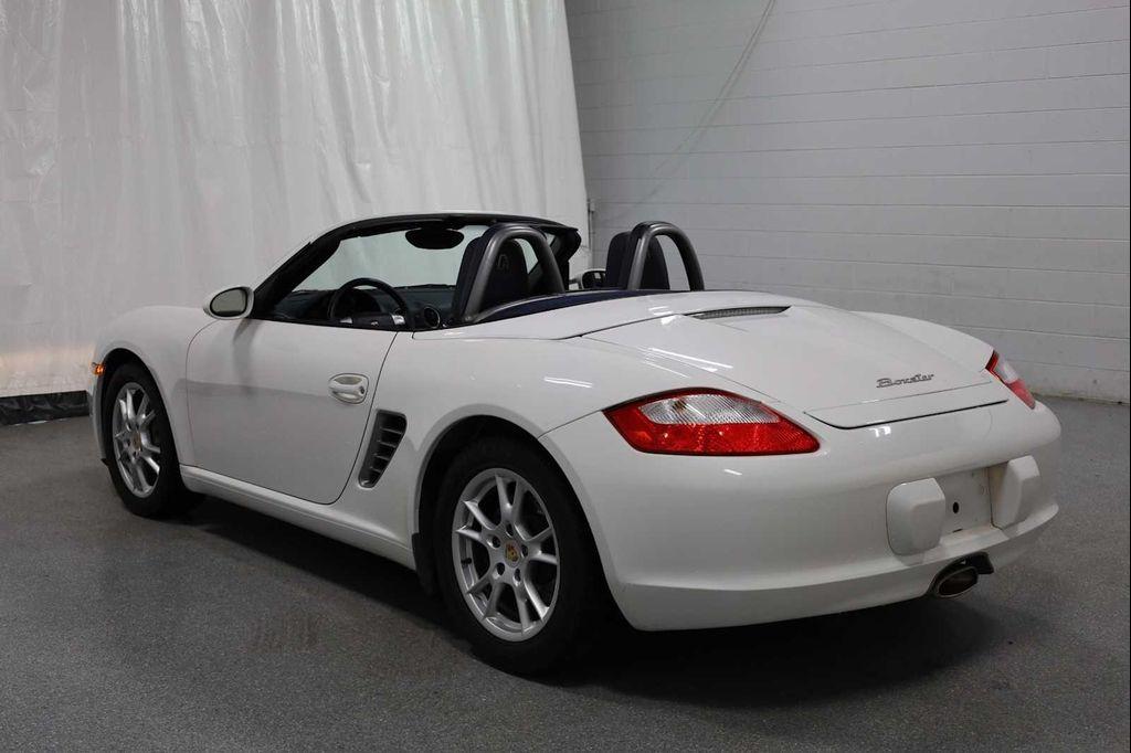 used 2006 Porsche Boxster car, priced at $26,899