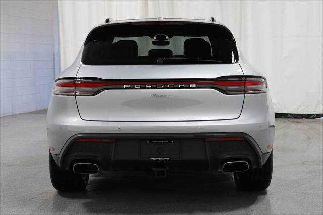 used 2024 Porsche Macan car, priced at $61,900