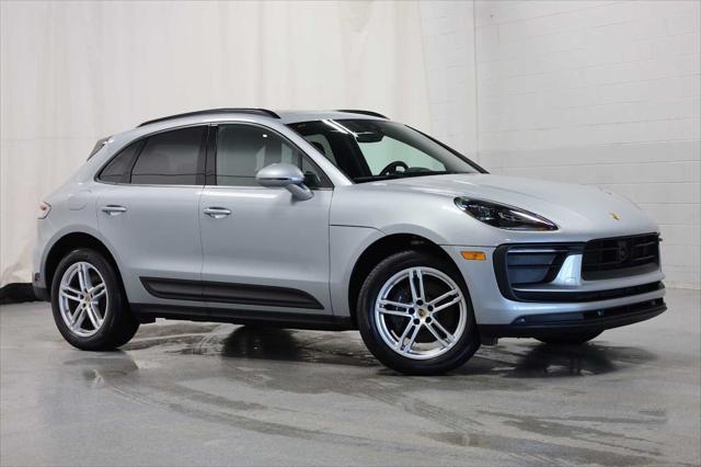 used 2024 Porsche Macan car, priced at $61,900