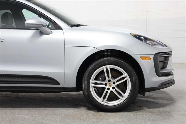 used 2024 Porsche Macan car, priced at $61,900