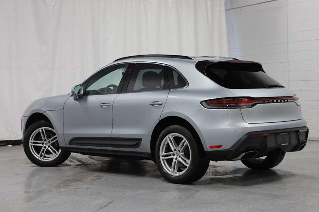 used 2024 Porsche Macan car, priced at $61,900