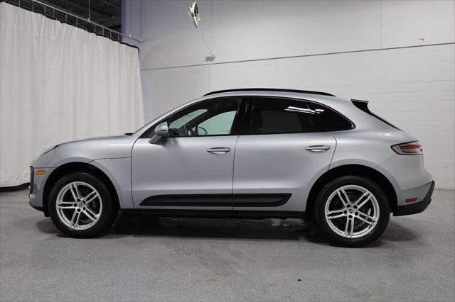 used 2024 Porsche Macan car, priced at $61,900