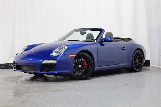 used 2009 Porsche 911 car, priced at $54,500