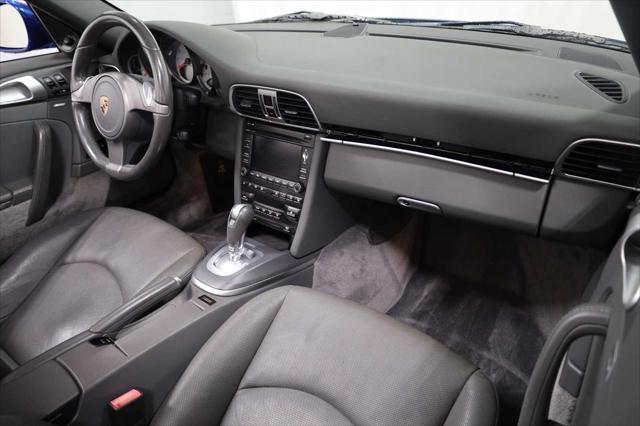 used 2009 Porsche 911 car, priced at $54,500