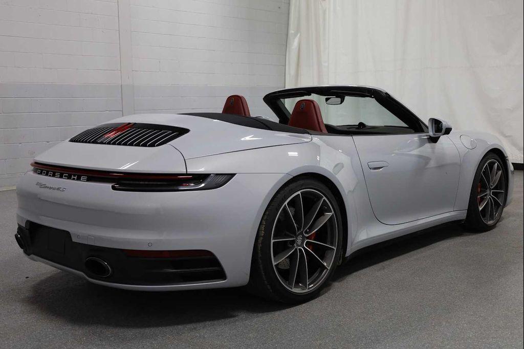 used 2023 Porsche 911 car, priced at $172,995