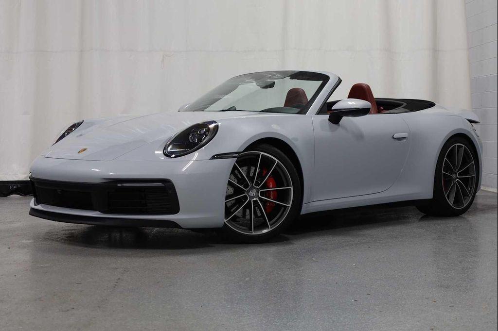 used 2023 Porsche 911 car, priced at $173,250