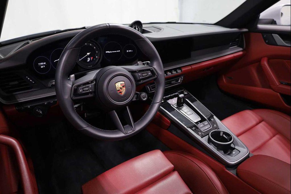 used 2023 Porsche 911 car, priced at $172,995
