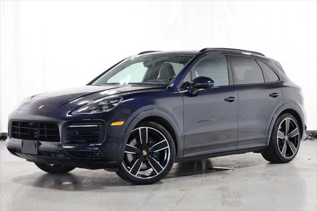 used 2022 Porsche Cayenne car, priced at $98,977