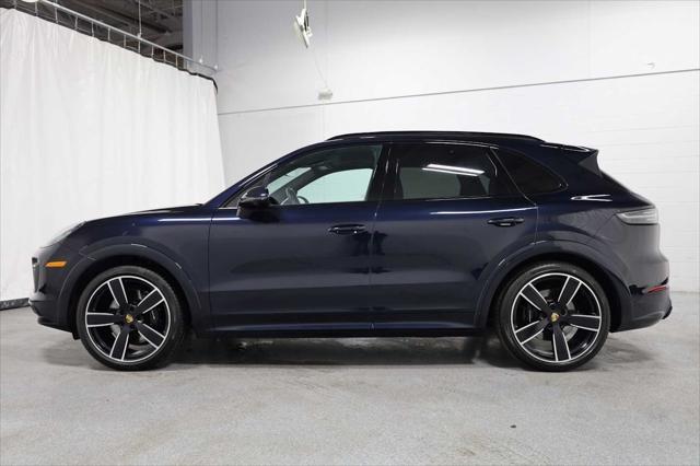 used 2022 Porsche Cayenne car, priced at $98,977