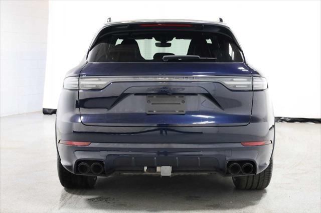 used 2022 Porsche Cayenne car, priced at $98,977