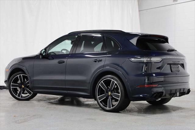 used 2022 Porsche Cayenne car, priced at $98,977