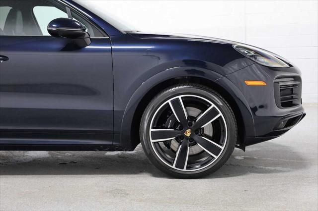 used 2022 Porsche Cayenne car, priced at $98,977