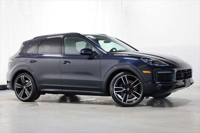 used 2022 Porsche Cayenne car, priced at $98,977