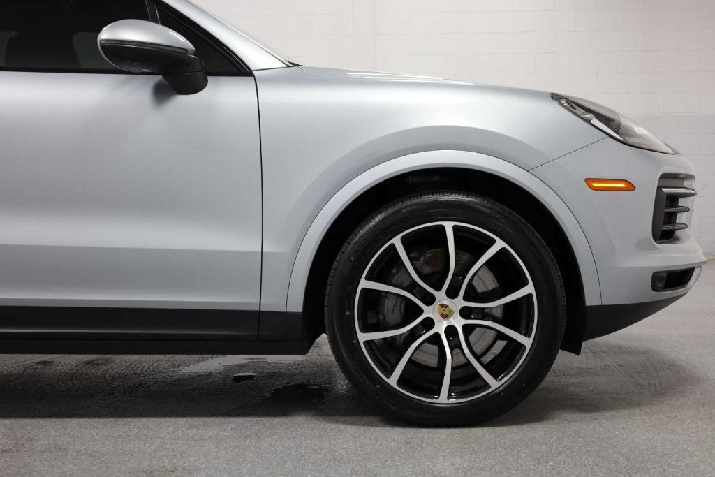 used 2023 Porsche Cayenne car, priced at $88,996