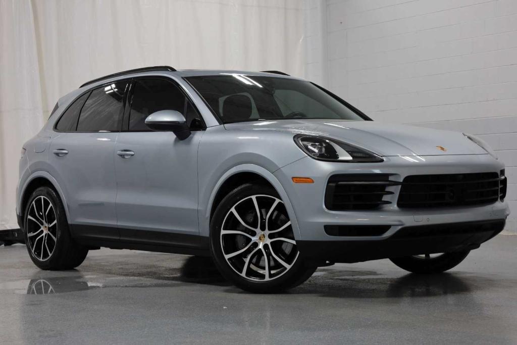 used 2023 Porsche Cayenne car, priced at $88,996