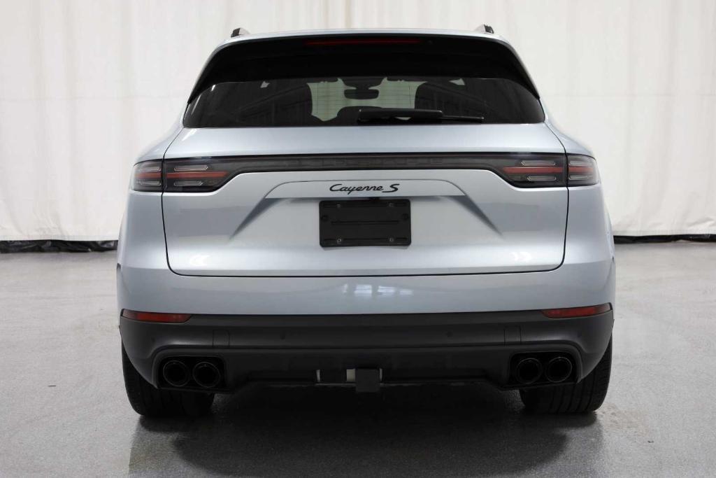 used 2023 Porsche Cayenne car, priced at $88,662