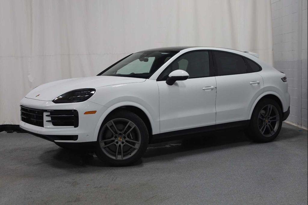 new 2025 Porsche Cayenne car, priced at $109,975