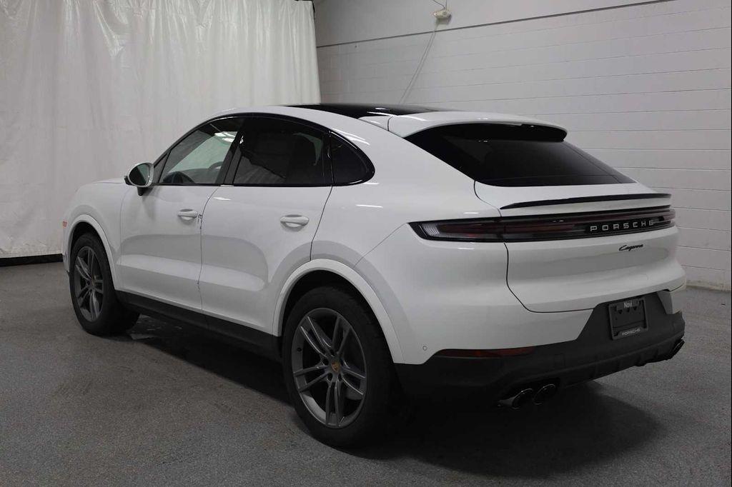 new 2025 Porsche Cayenne car, priced at $109,975