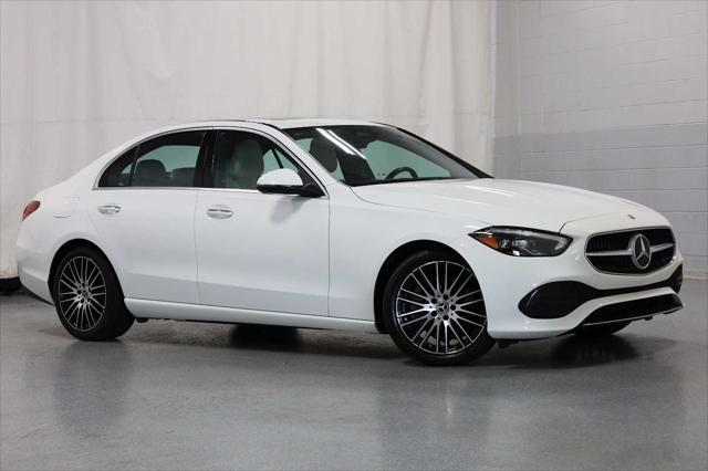 used 2023 Mercedes-Benz C-Class car, priced at $41,369