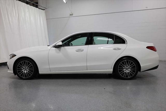 used 2023 Mercedes-Benz C-Class car, priced at $41,369