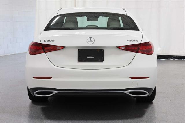 used 2023 Mercedes-Benz C-Class car, priced at $41,369