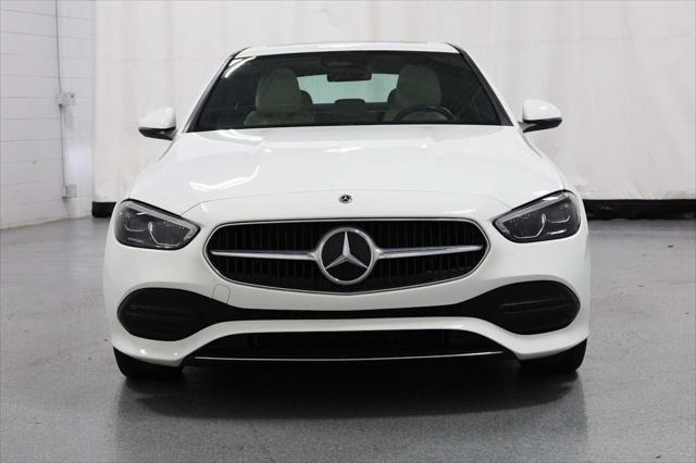 used 2023 Mercedes-Benz C-Class car, priced at $41,369