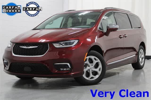 used 2021 Chrysler Pacifica car, priced at $28,236