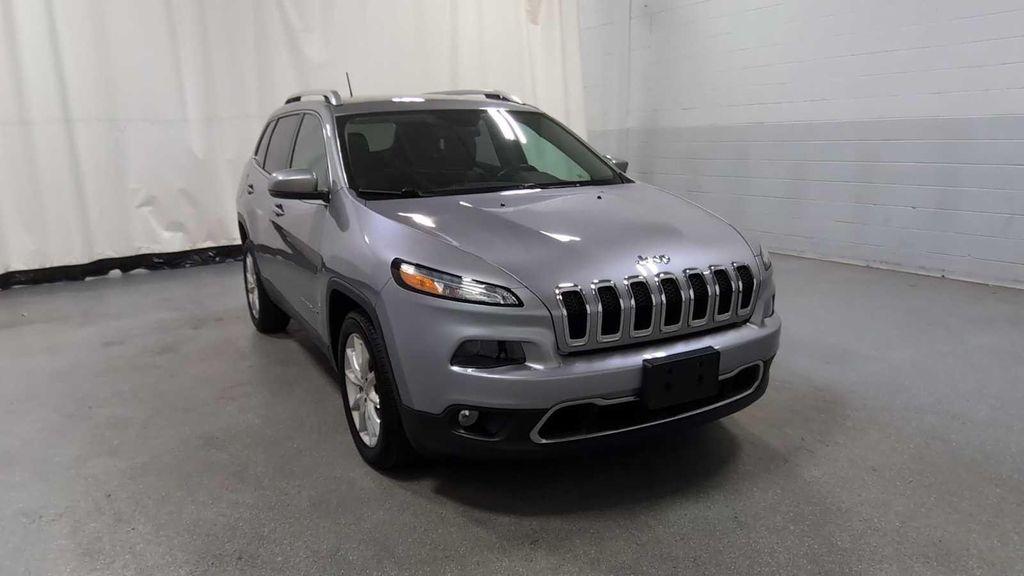 used 2016 Jeep Cherokee car, priced at $10,995
