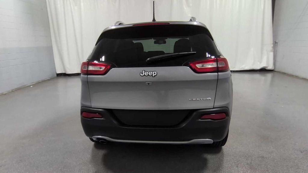 used 2016 Jeep Cherokee car, priced at $10,995