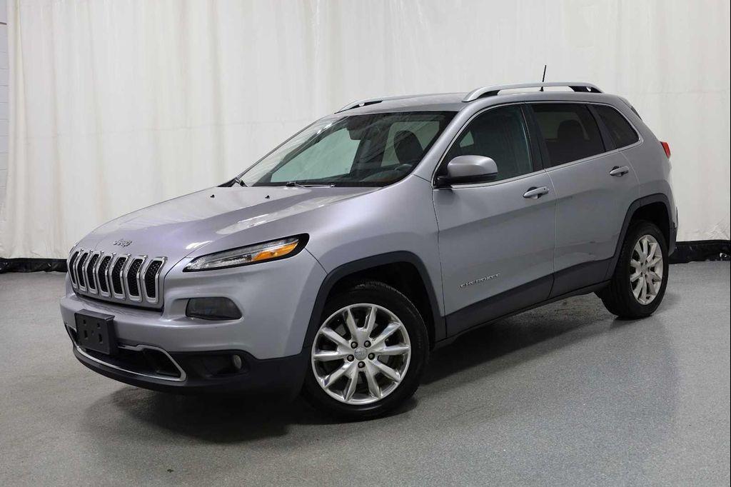 used 2016 Jeep Cherokee car, priced at $10,995