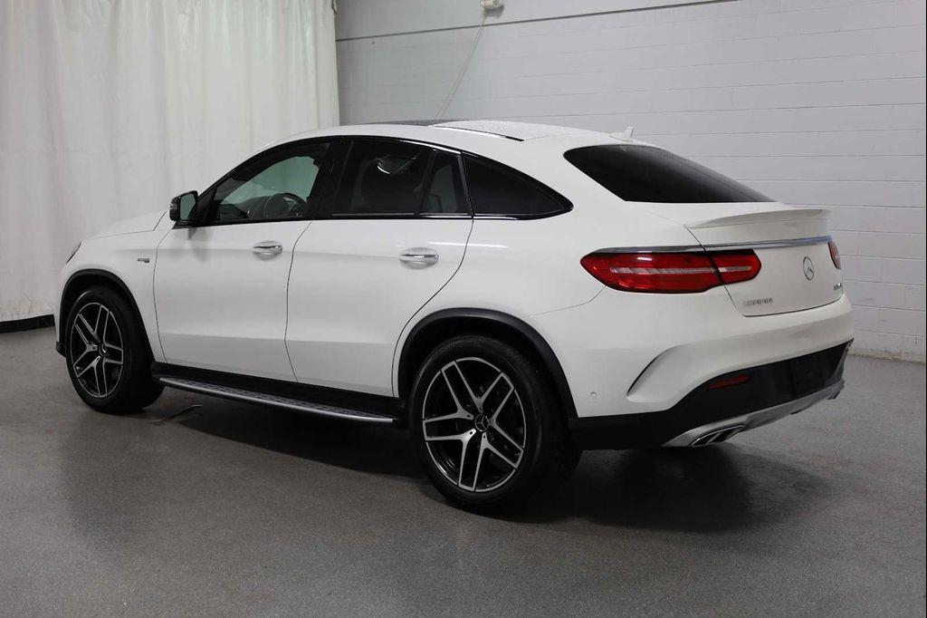 used 2017 Mercedes-Benz AMG GLE 43 car, priced at $33,765