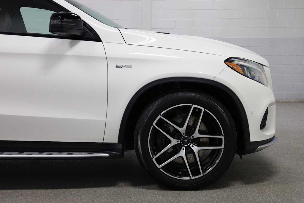used 2017 Mercedes-Benz AMG GLE 43 car, priced at $33,765